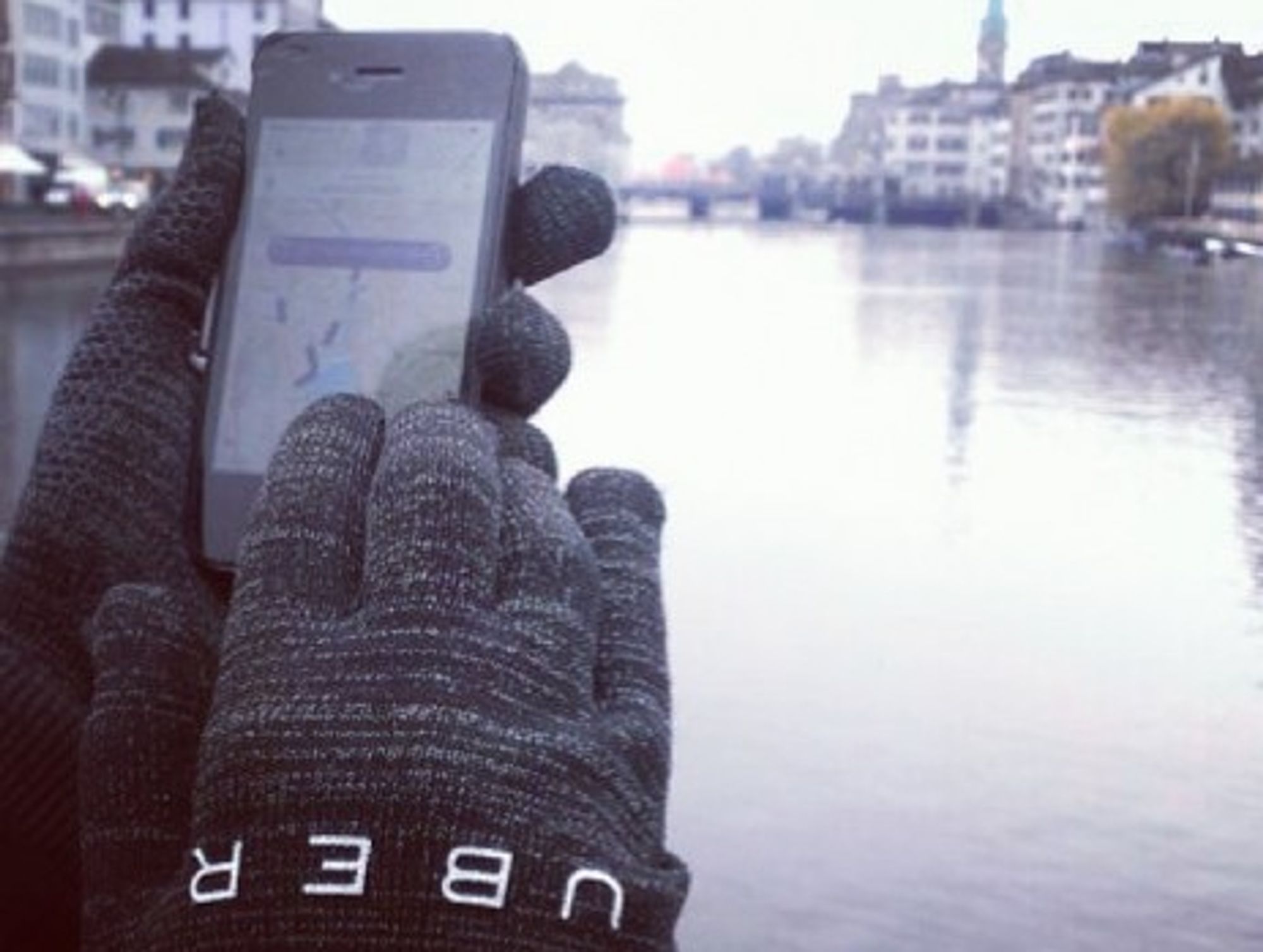 Cold days in Zurich