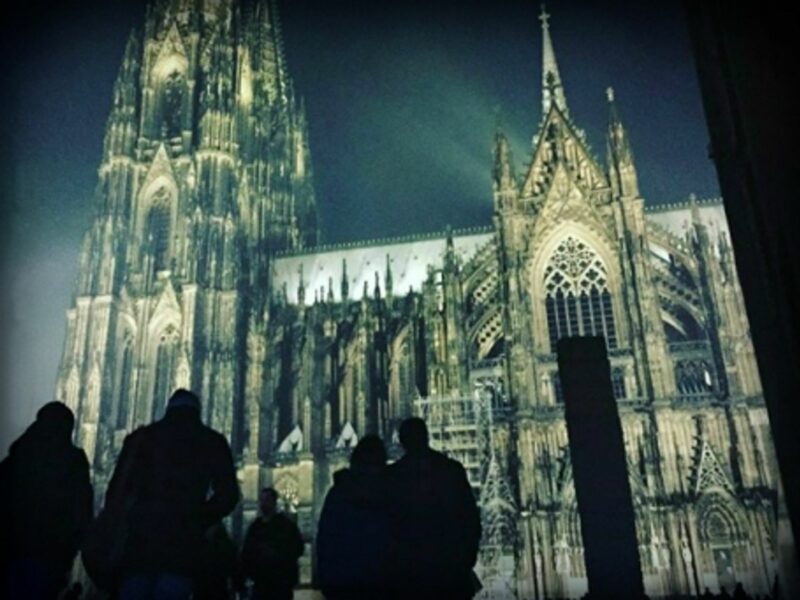 Cologne's cathedral, where violence happened on NYE