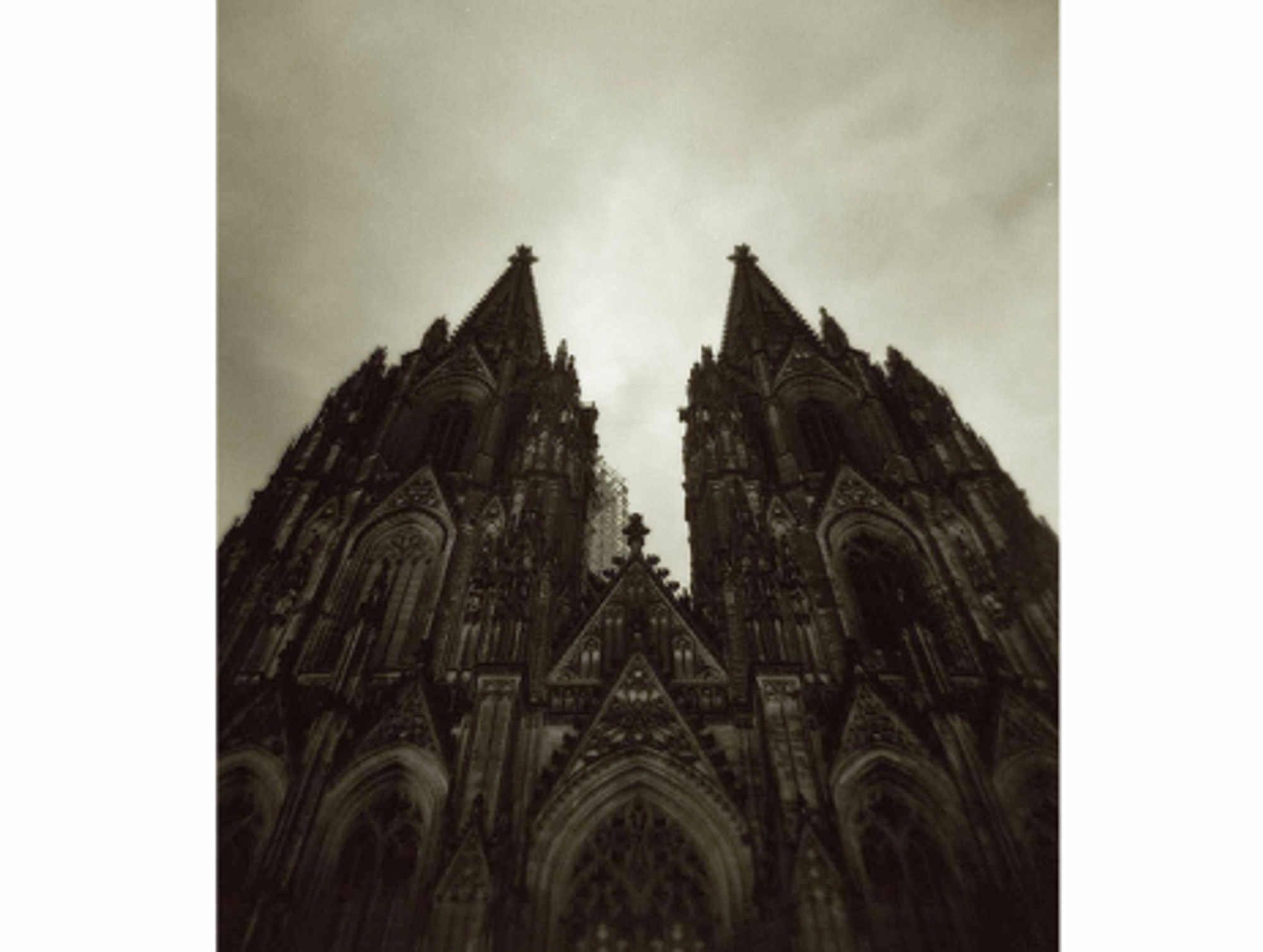 Cologne's Roman Catholic cathedral dates back to the 13th century (Latente)
