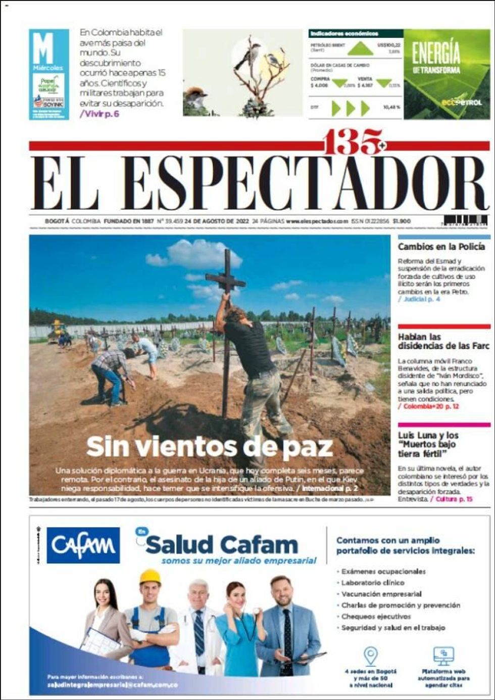 COLOMBIA - El Espectador