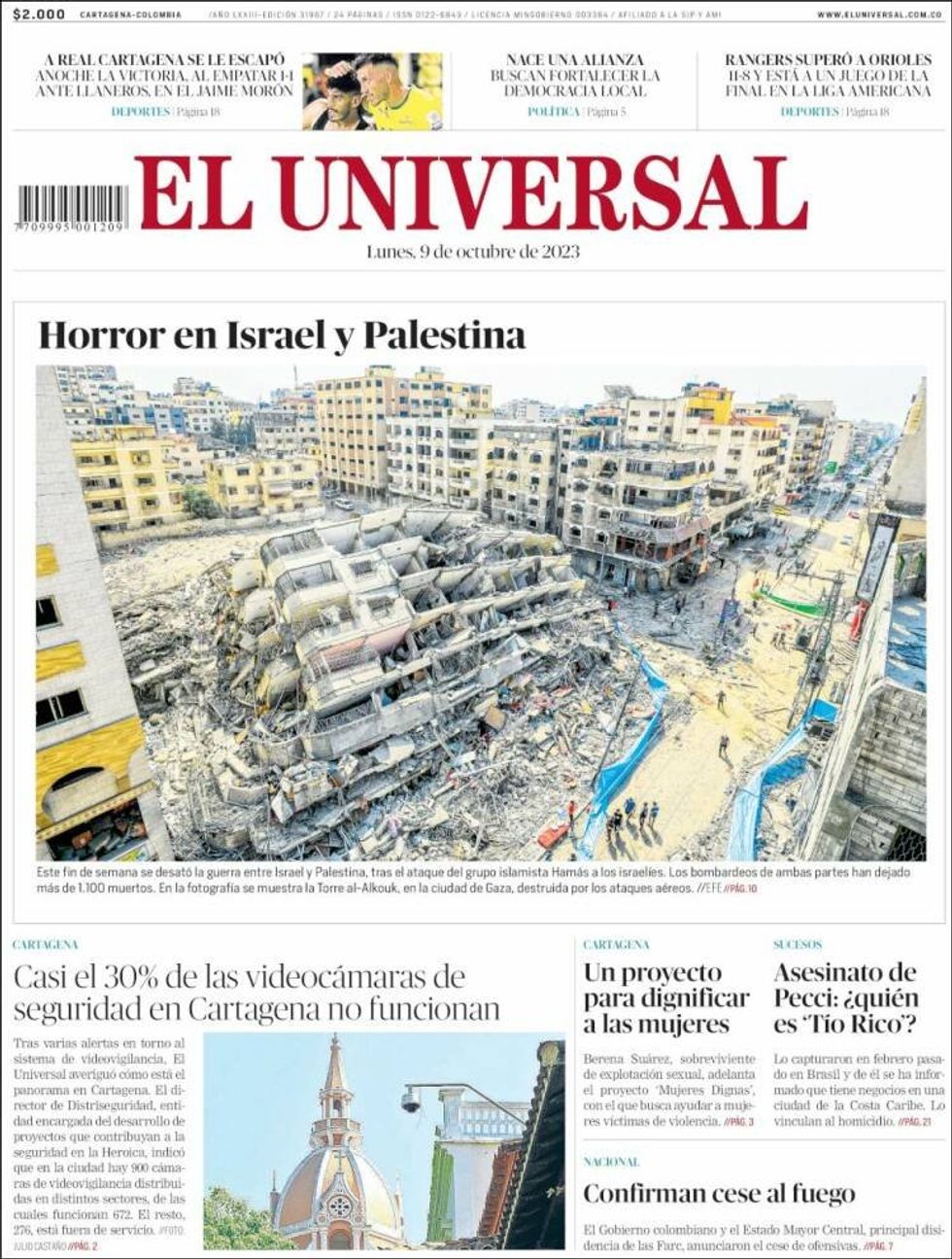 COLOMBIA — El Universal