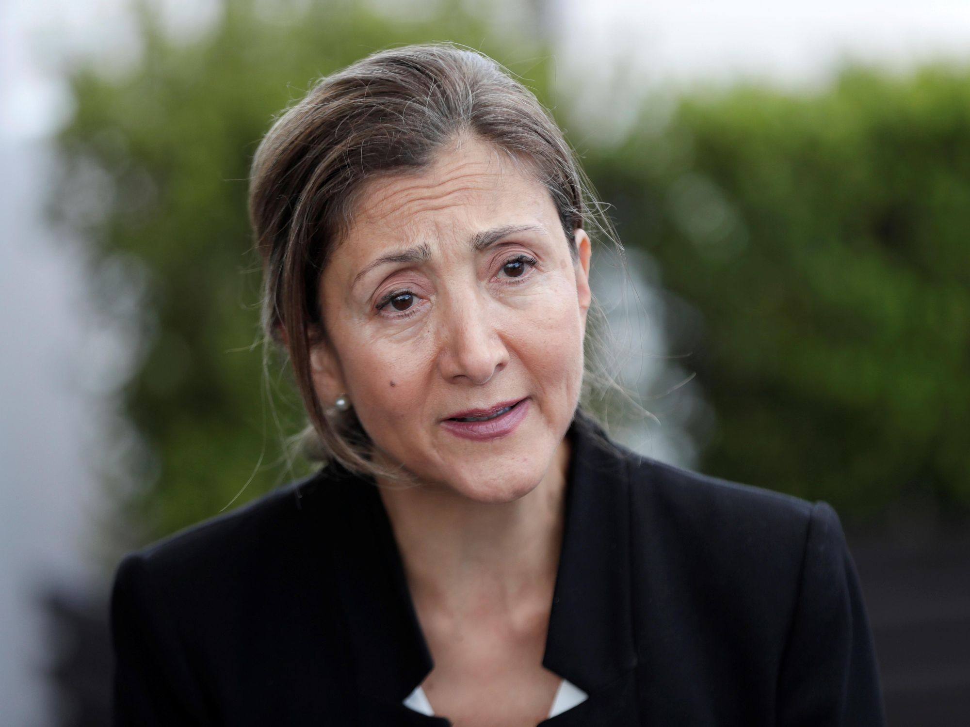 Colombian former presidential candidate Ingrid Betancourt