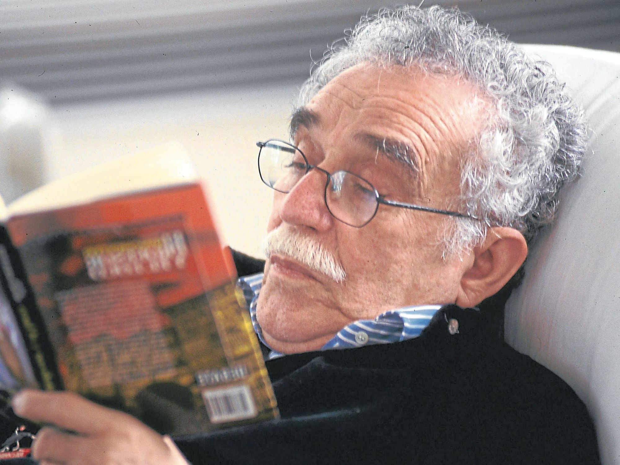 Colombian novelist Gabriel Garcia Marquez