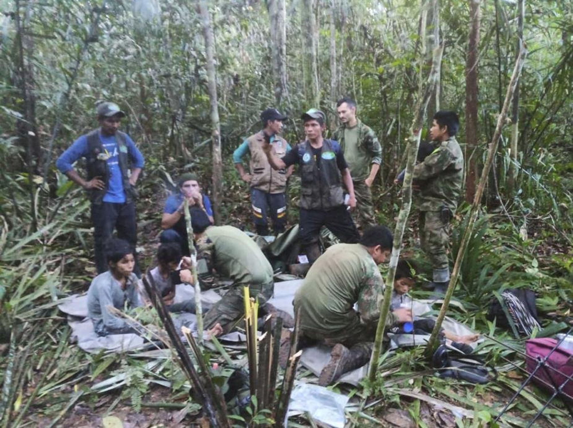 What Really Saved The Kids In The Colombian Jungle? Maybe It Was Faith