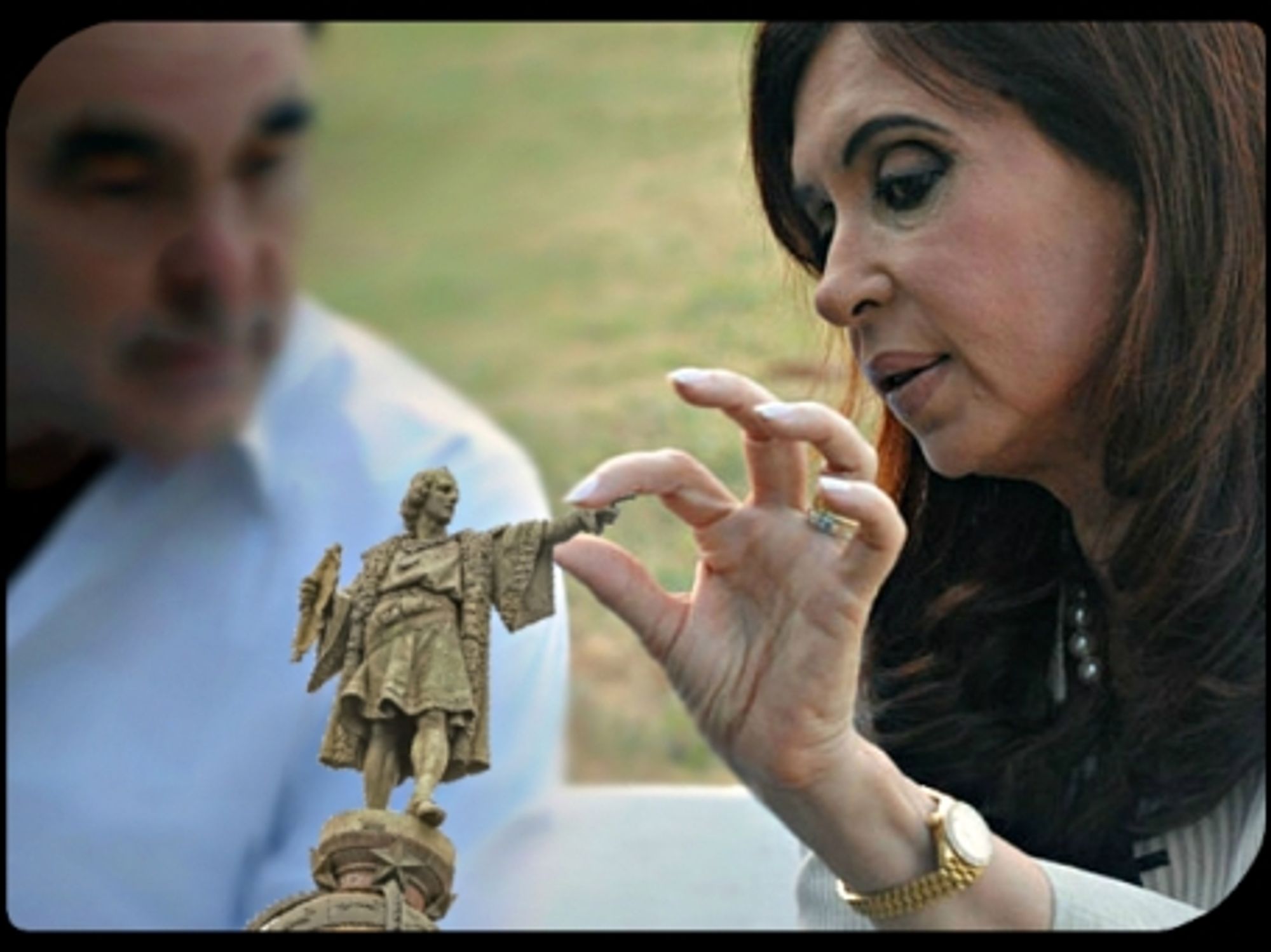 Columbus and Kirchner. Not a love story.