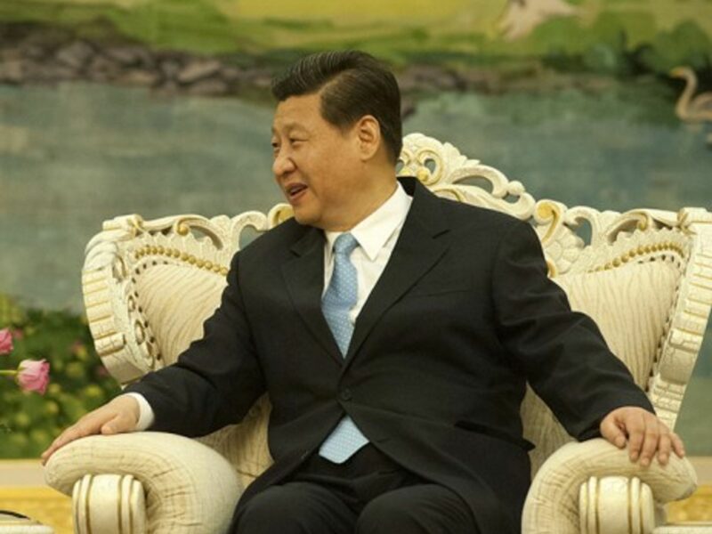 Communist party leader Xi Jinping's softer look