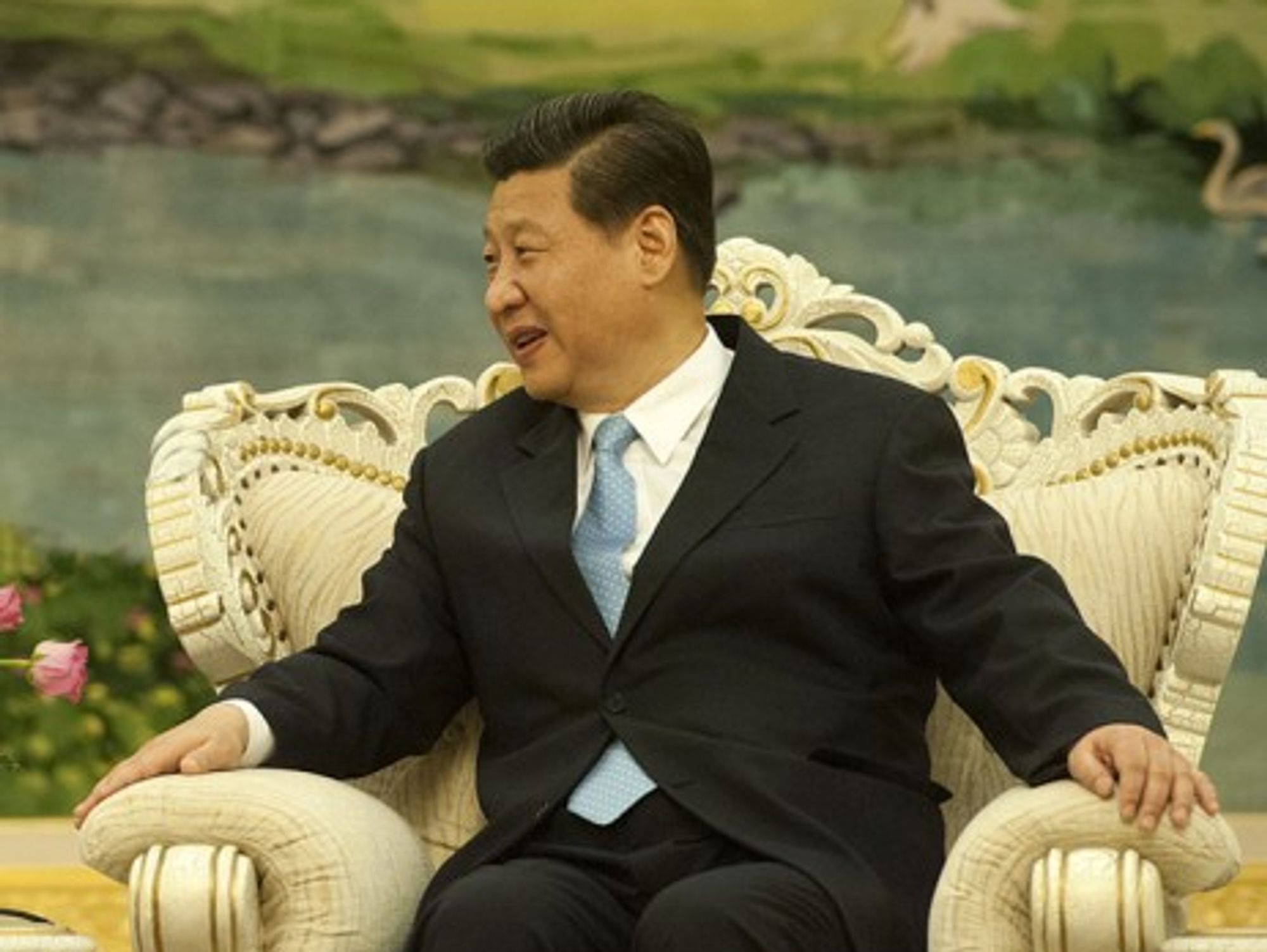 Communist party leader Xi Jinping's softer look