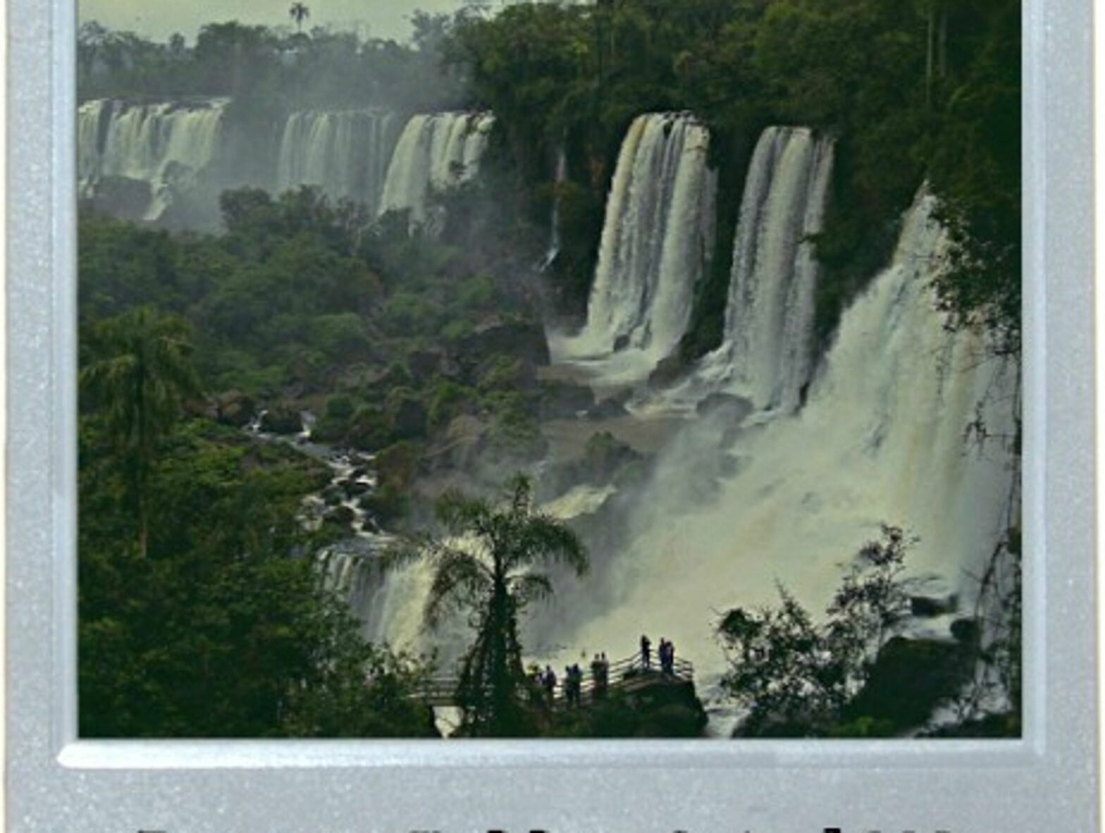 Comparative Studies Of Waterfalls