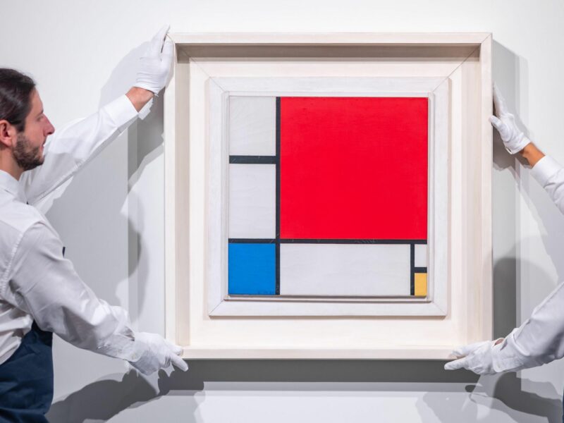 Le Weekend ➡️ Rescuing Twitter Memes, Mondrian Record, Sniffing Wildfires