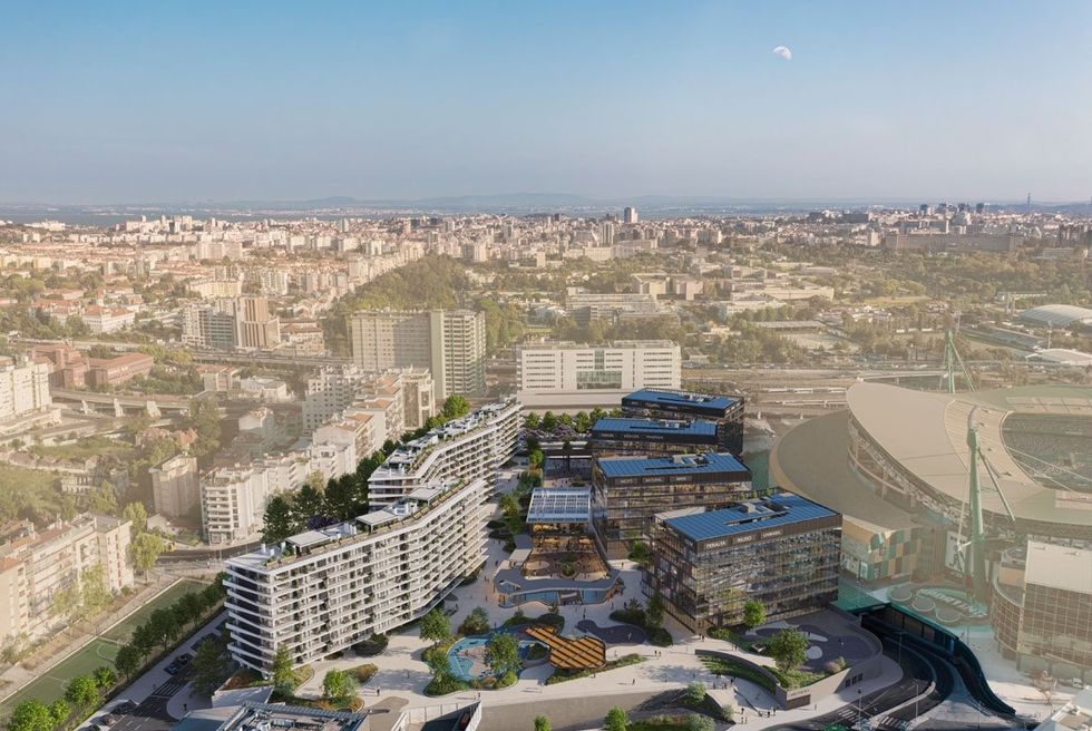Concept design of what Campo Novo will look like.