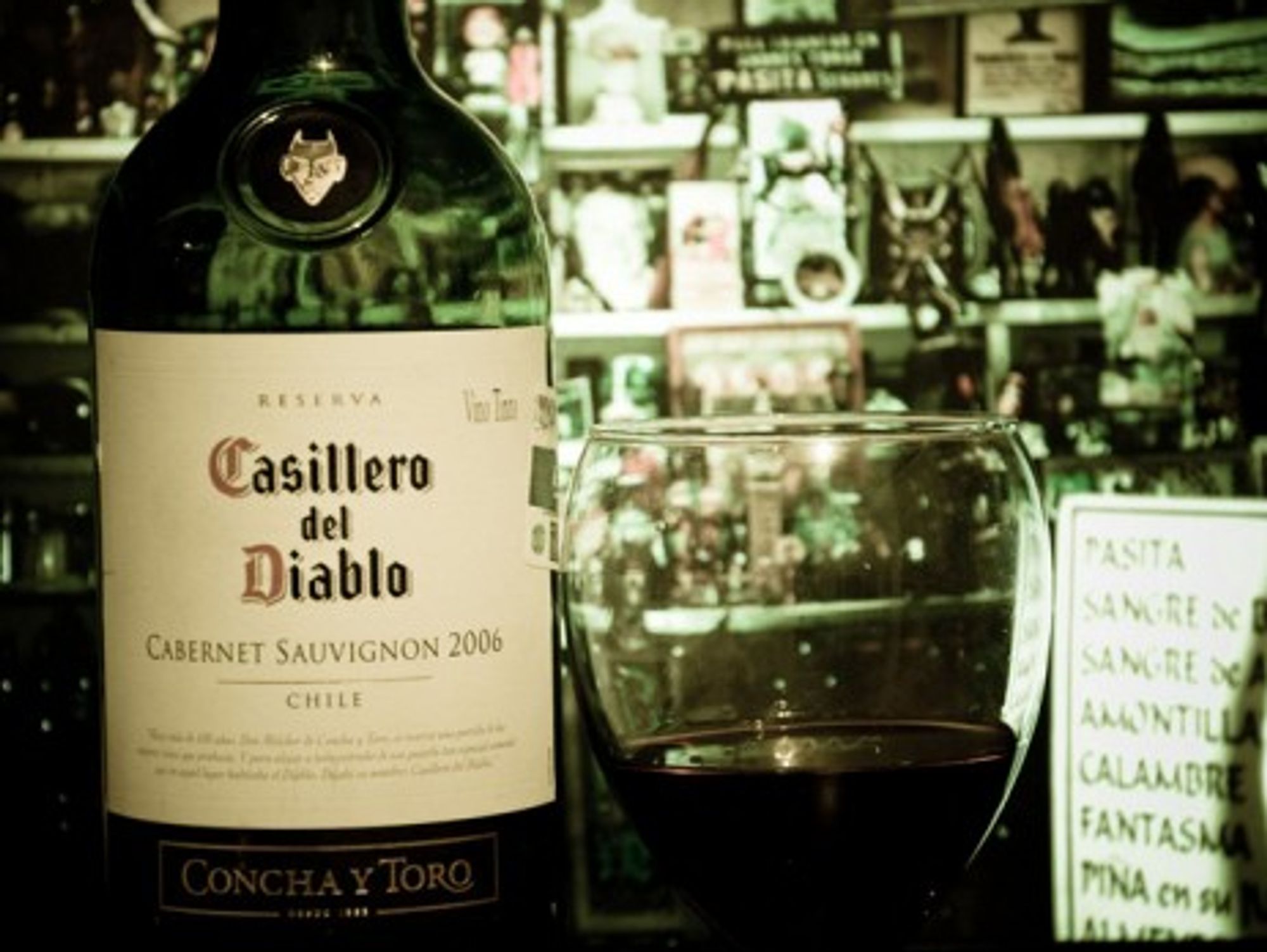 Concha del Toro, a Chilean wine producer, moved up in the ranking after buying vineyards in California.
