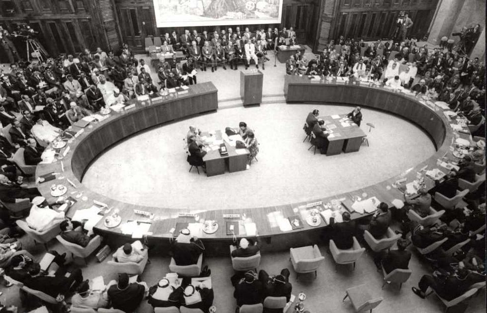 Conference of the Non-Aligned Movement in Belgrade in 1961​