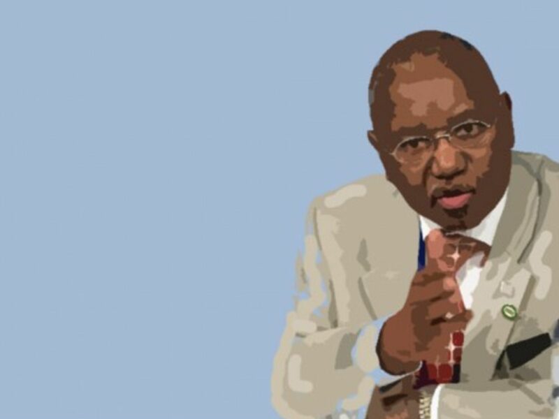 Congo's Central Bank President Jean-Claude Masangu Mulongo