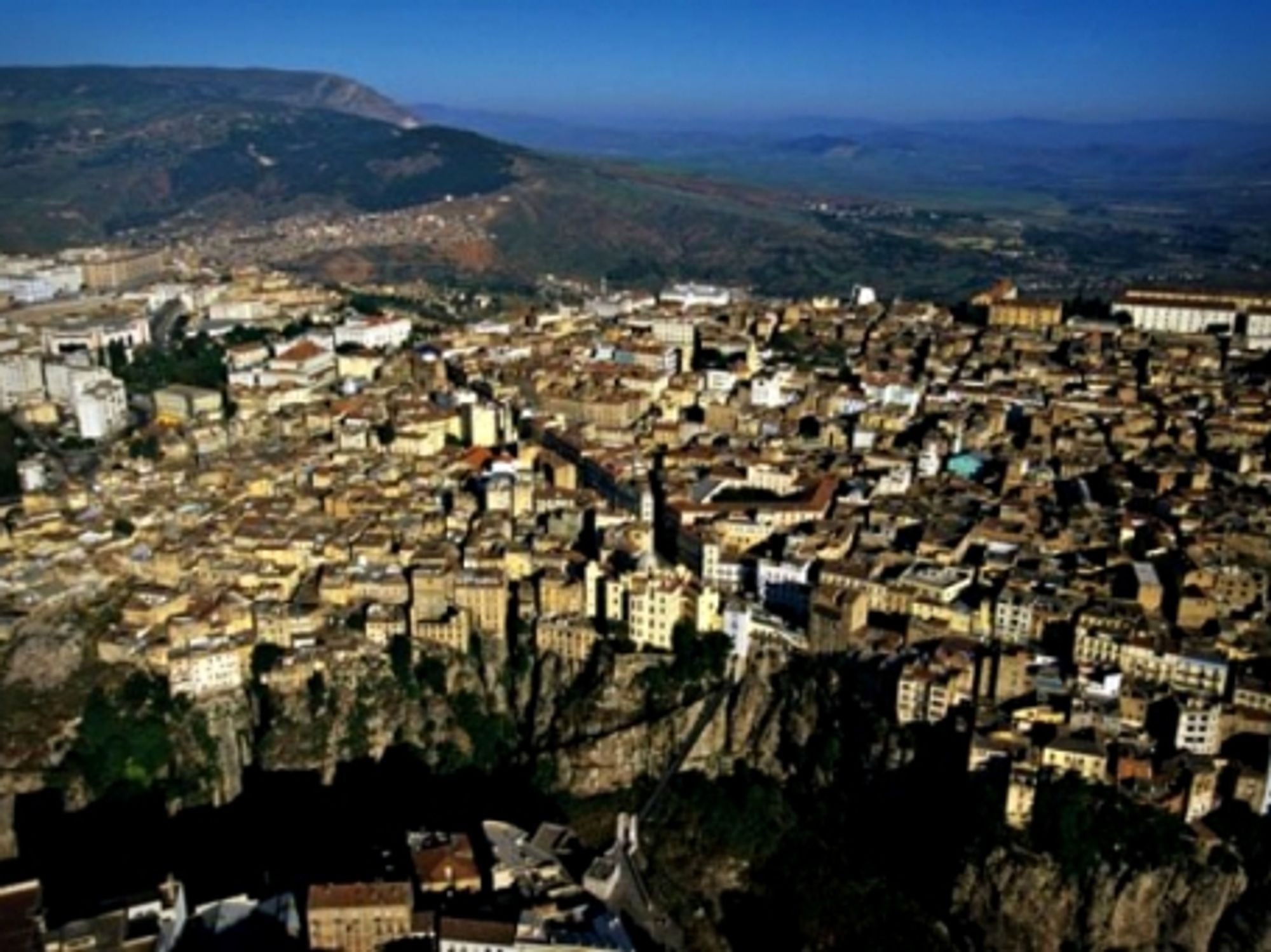 Constantine seen from above