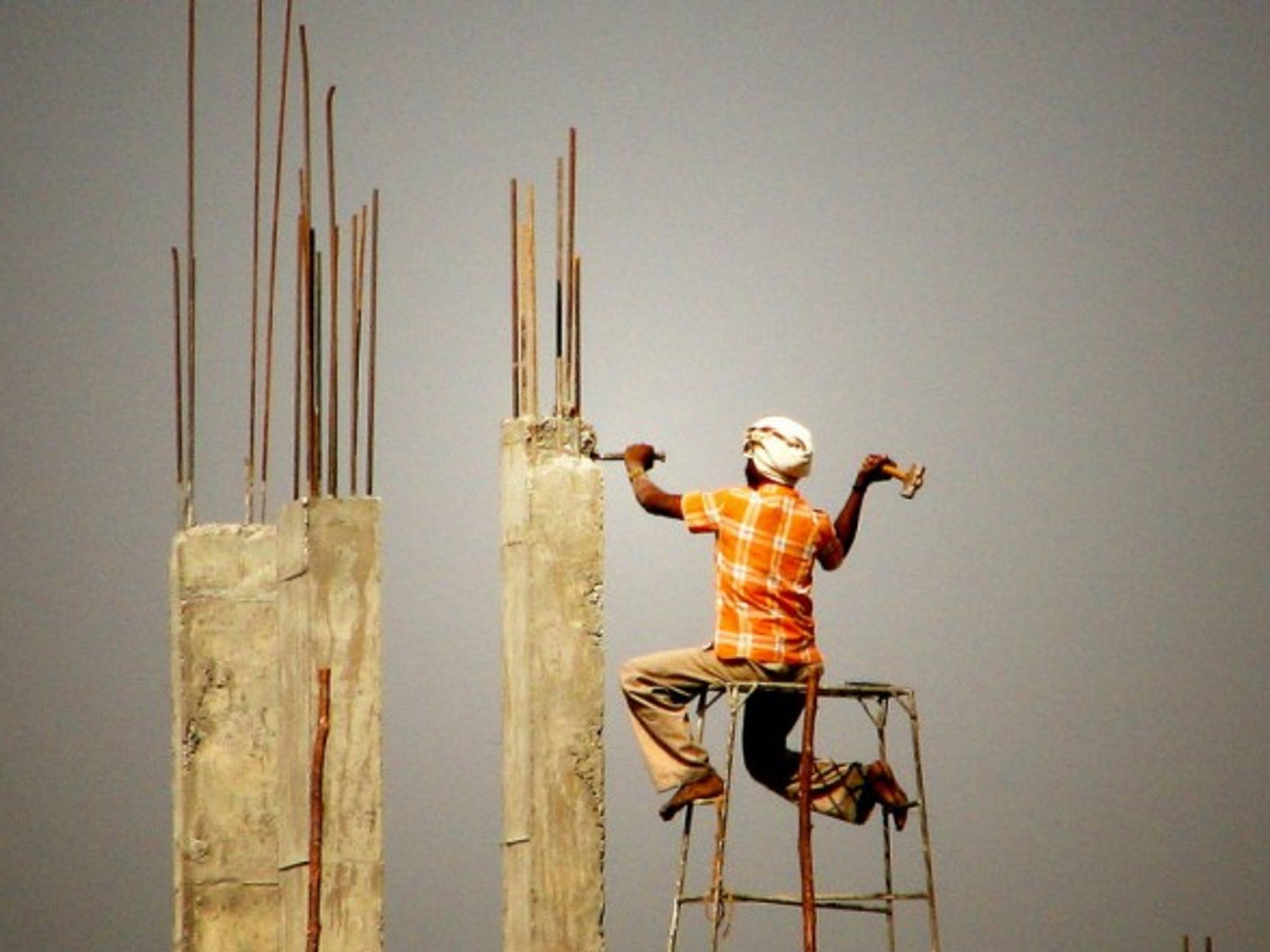 Construction in Hyderabad