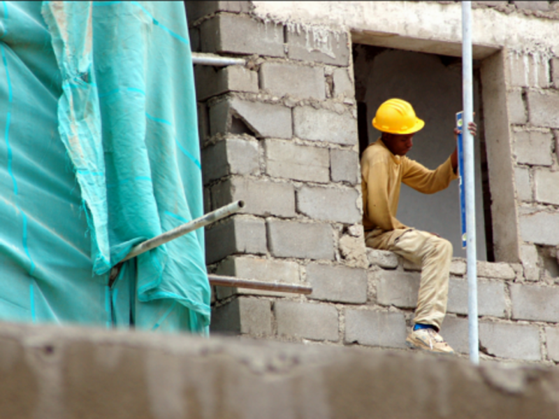 Construction in Kigali
