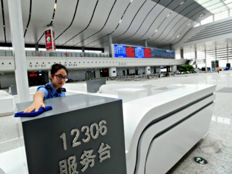 Construction of the Shenyangnan Railway Station, the biggest in northeastern China, will be completed