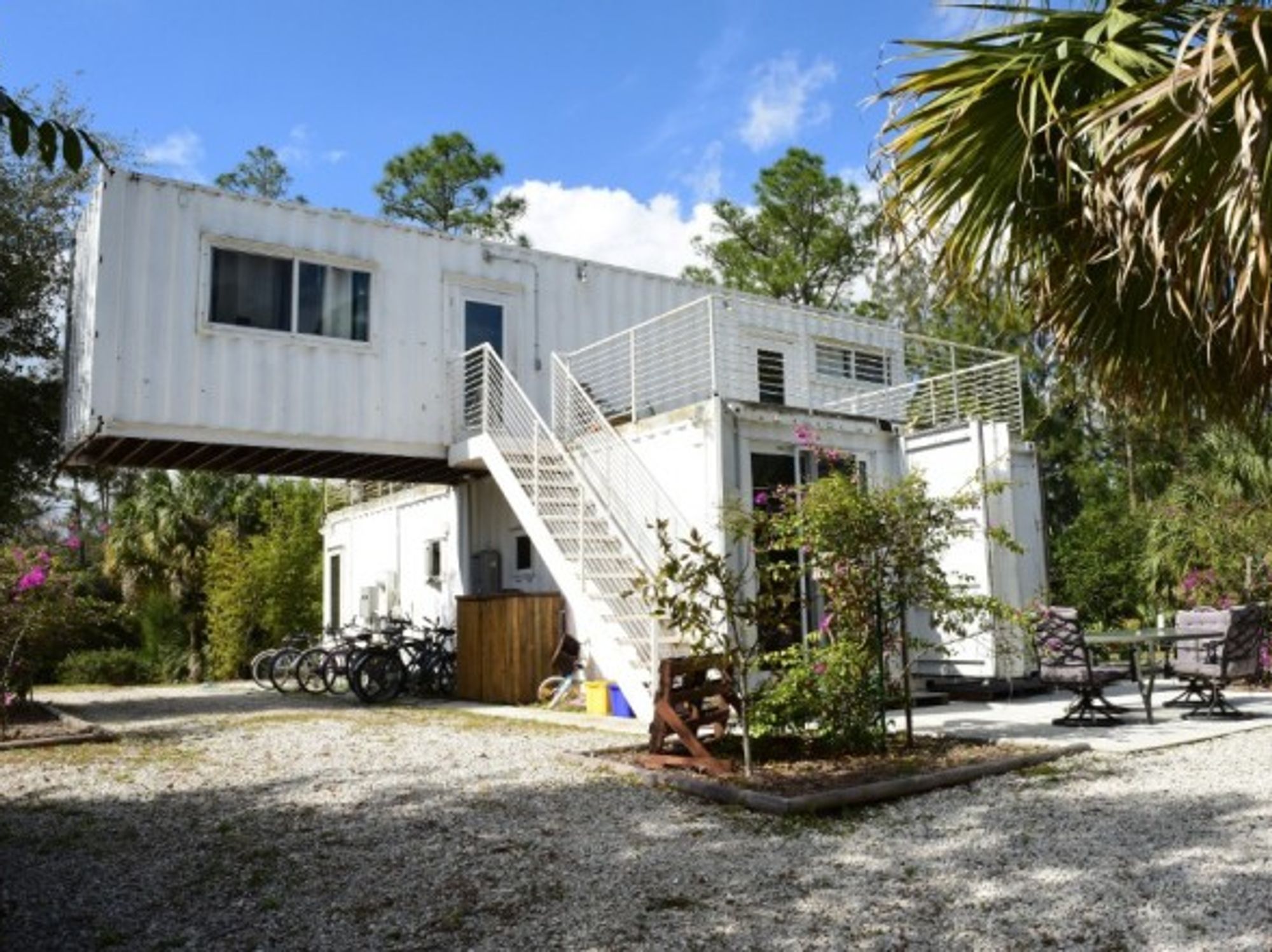 Container homes are catching on in many places