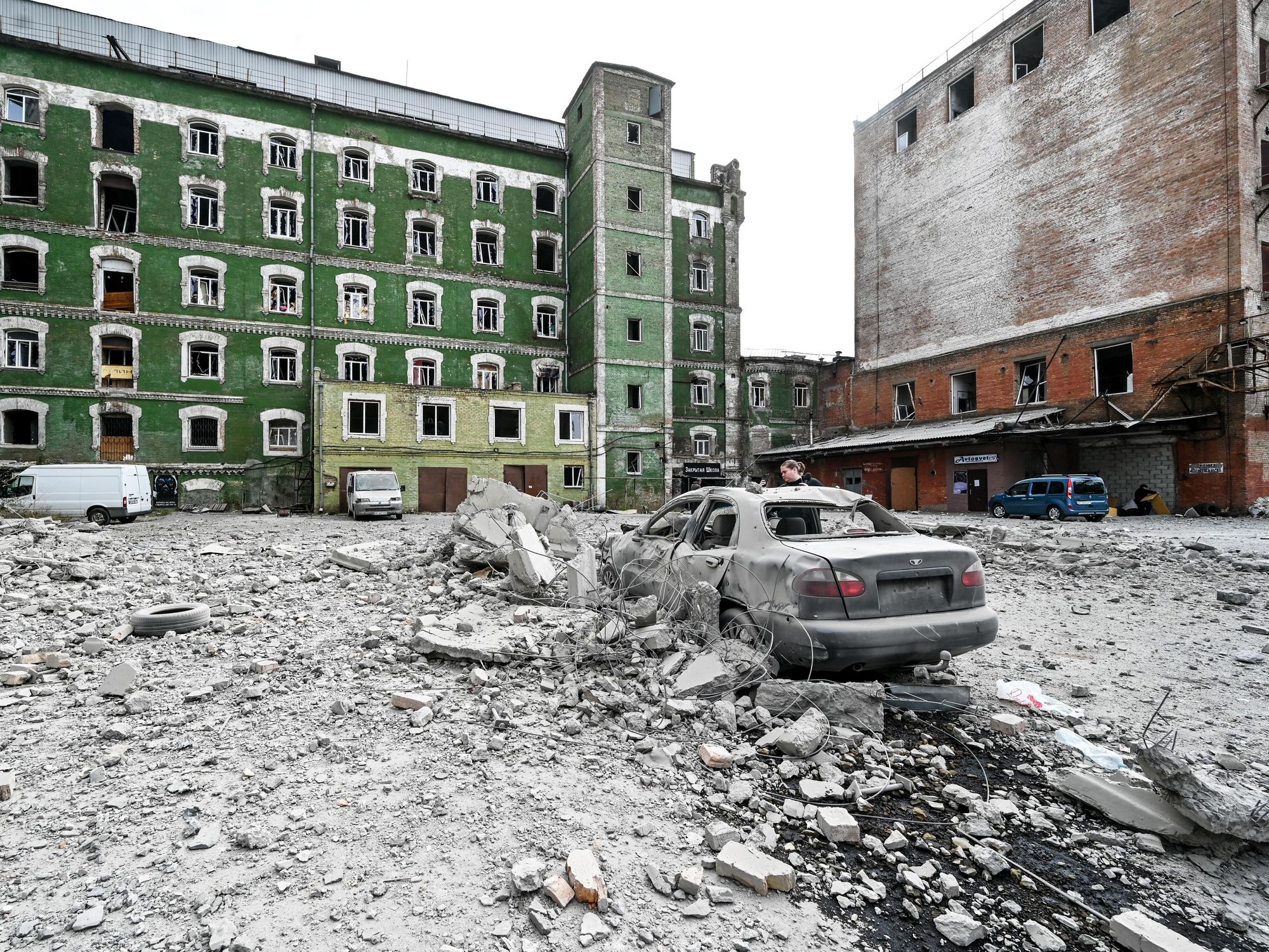 Nuclear Risks Rise As Zaporizhzhia Shelling Multiplies In 24 Hours