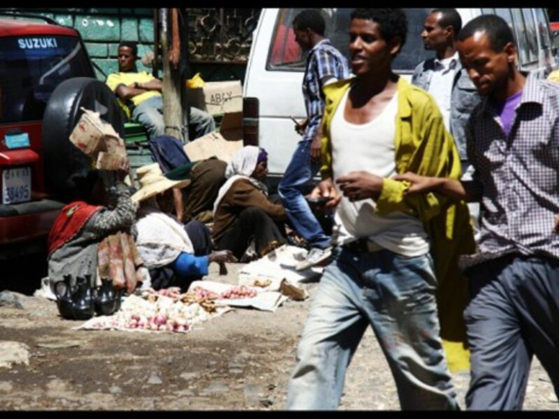 Contrasts in Addis Ababa