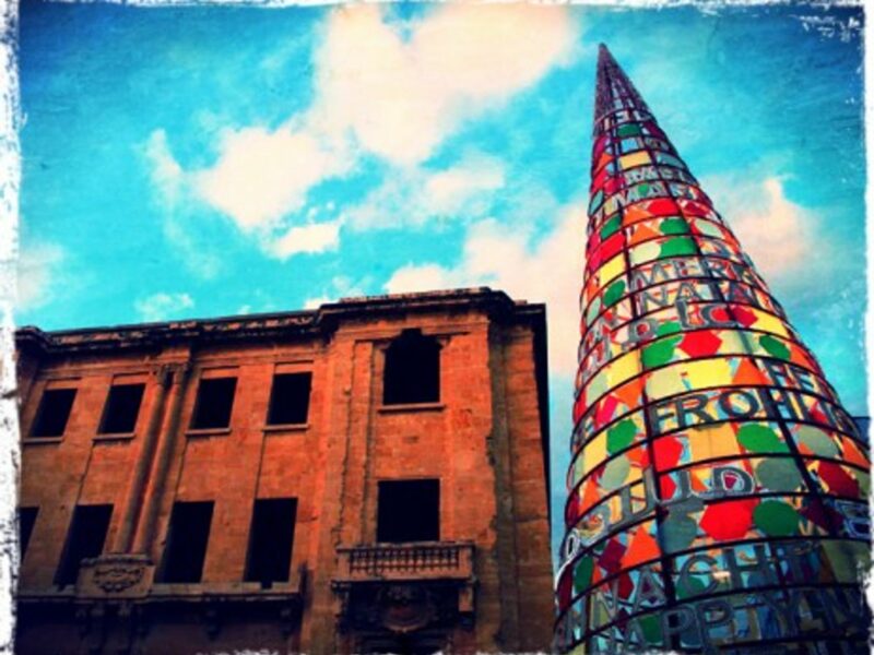 Contrasts in Beirut