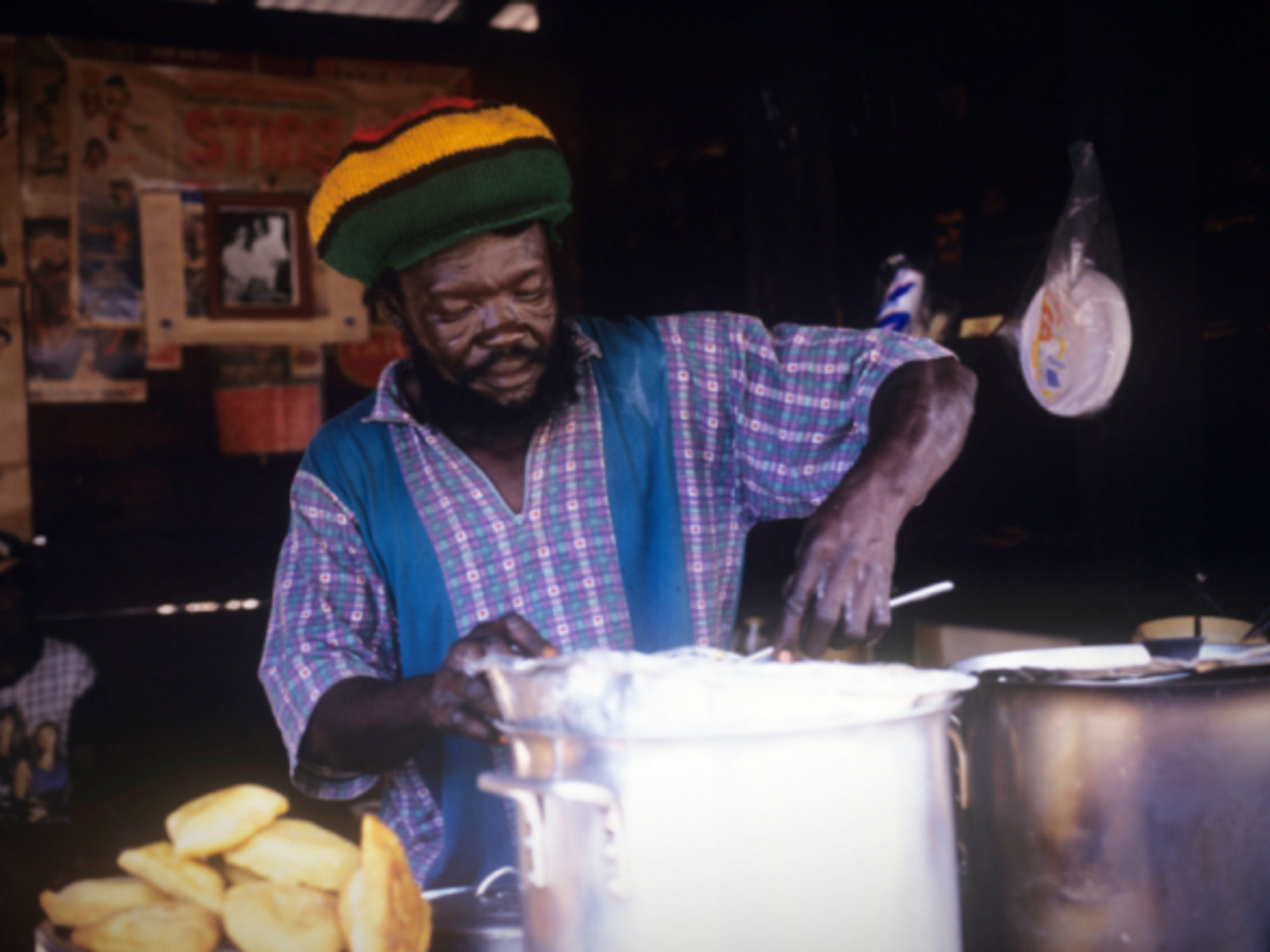 Cooking in Ocho Rios, Jamaica