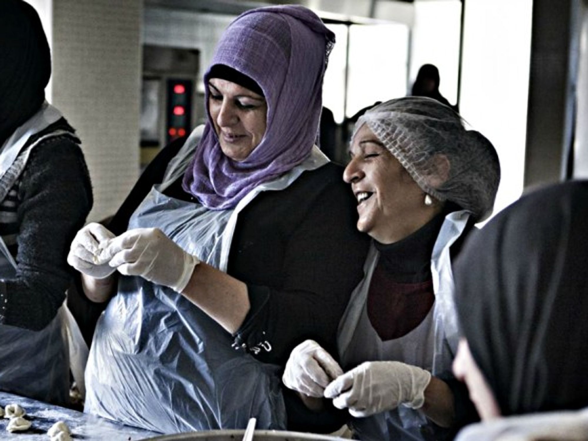 Cooking in Tripoli