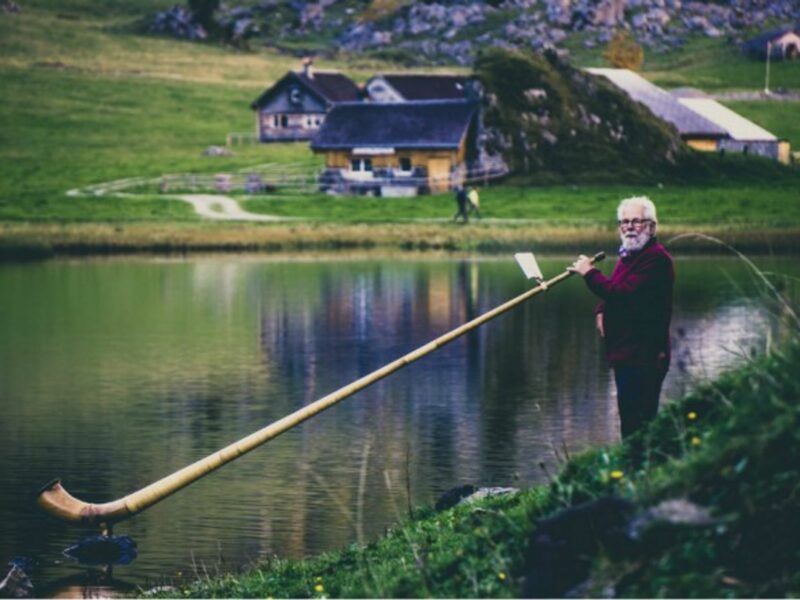 Cool probably isn't the first word that comes to mind when thinking of Switzerland.
