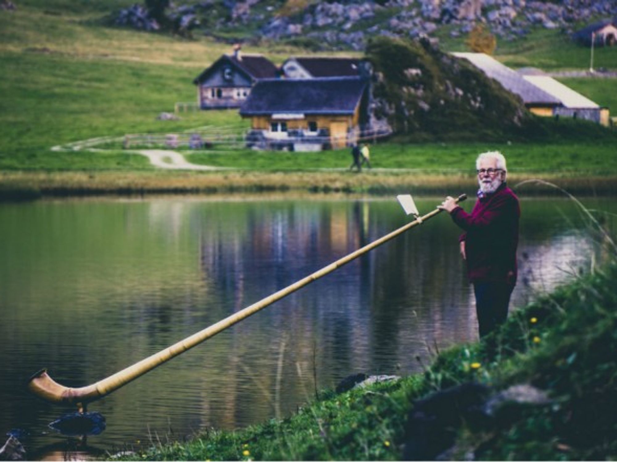 Cool probably isn't the first word that comes to mind when thinking of Switzerland.