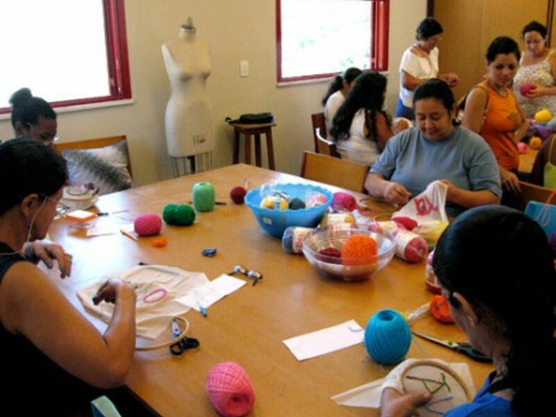 Coopa-Ropa workshop (Instituto Rio Moda)