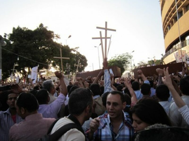 Coptic Christians in Egypt.