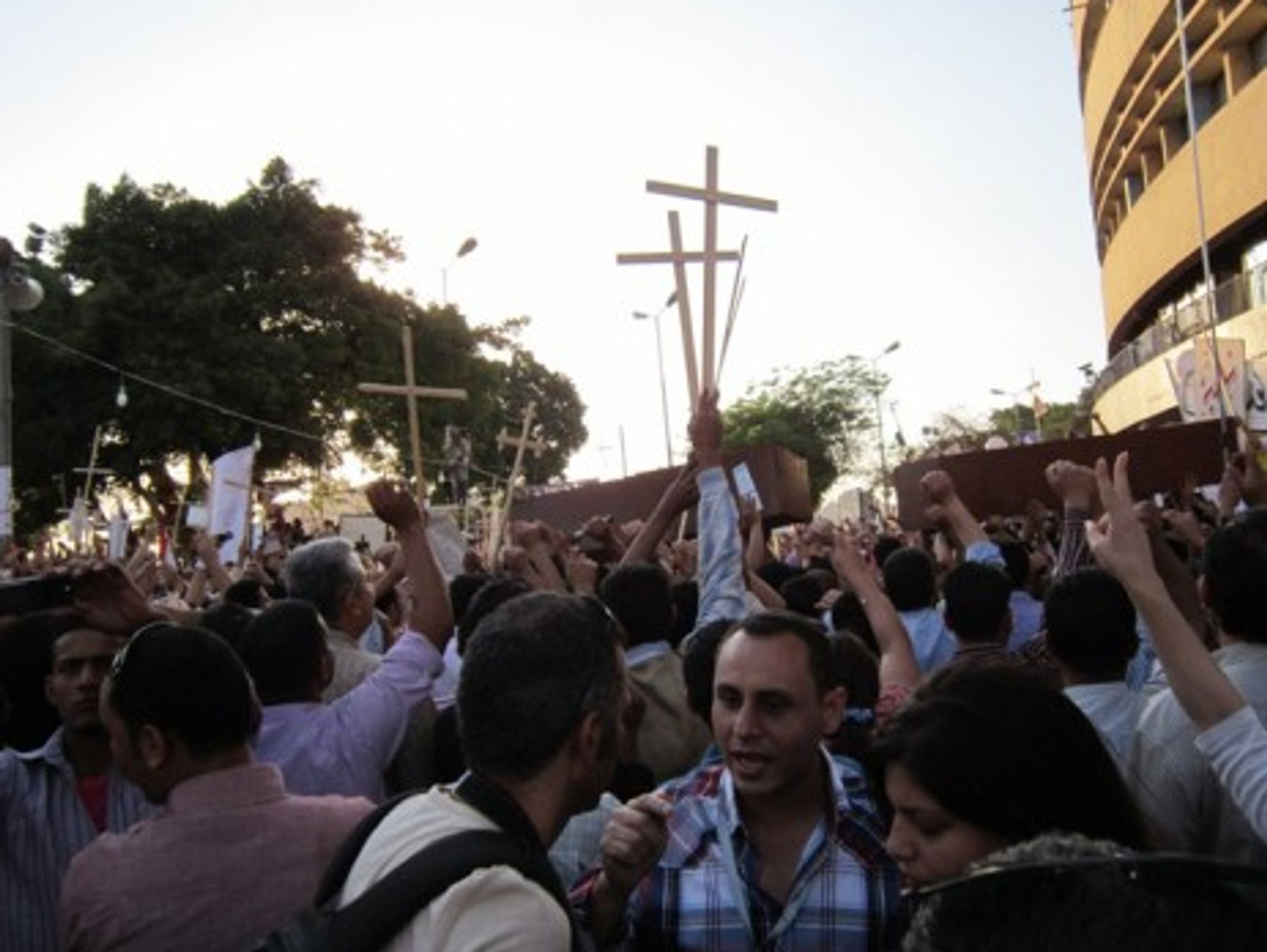 Coptic Christians in Egypt.