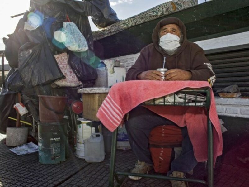Coronavirus has exposed economic equalities in Argentina and around the world.