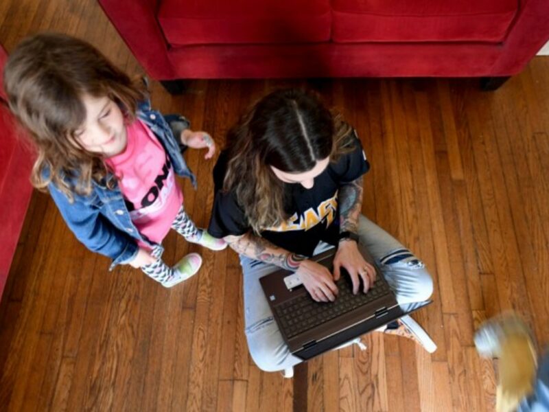 Coronavirus home schooling in California