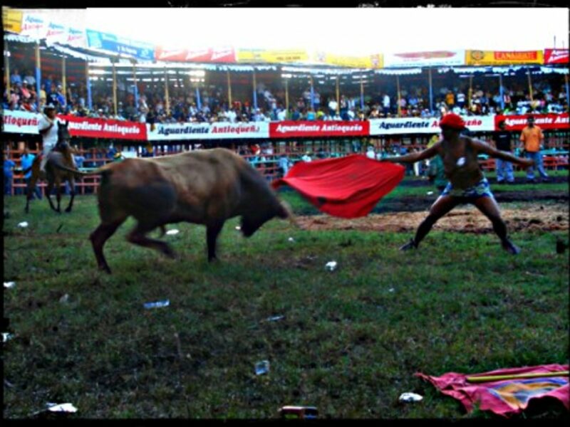 Corraleja in Sincelejo, Colombia.