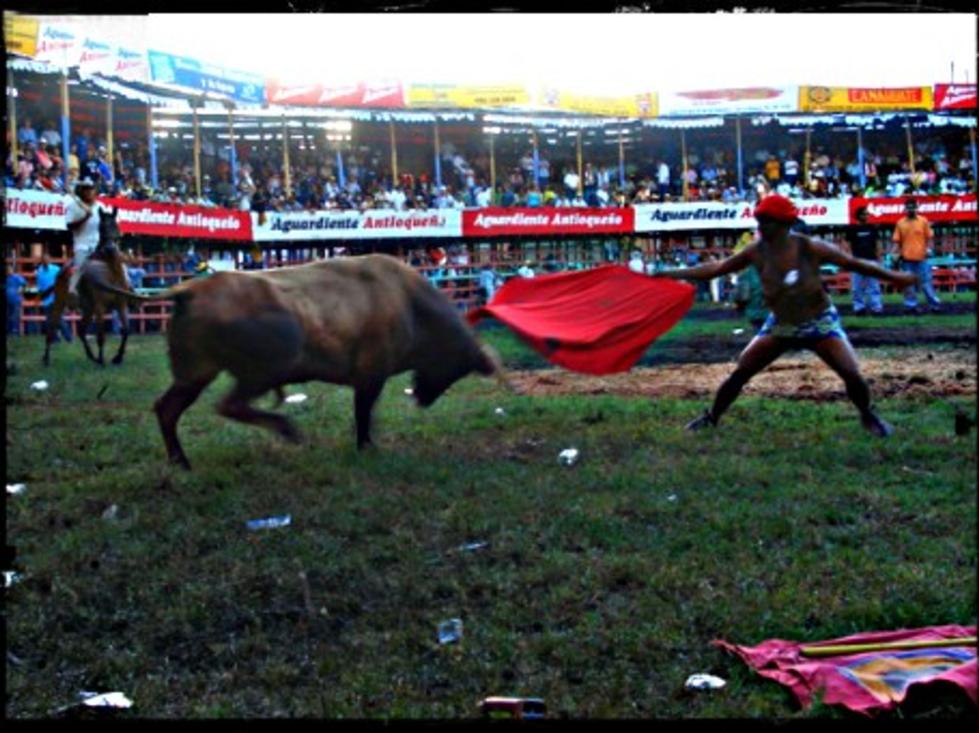 Corraleja in Sincelejo, Colombia.