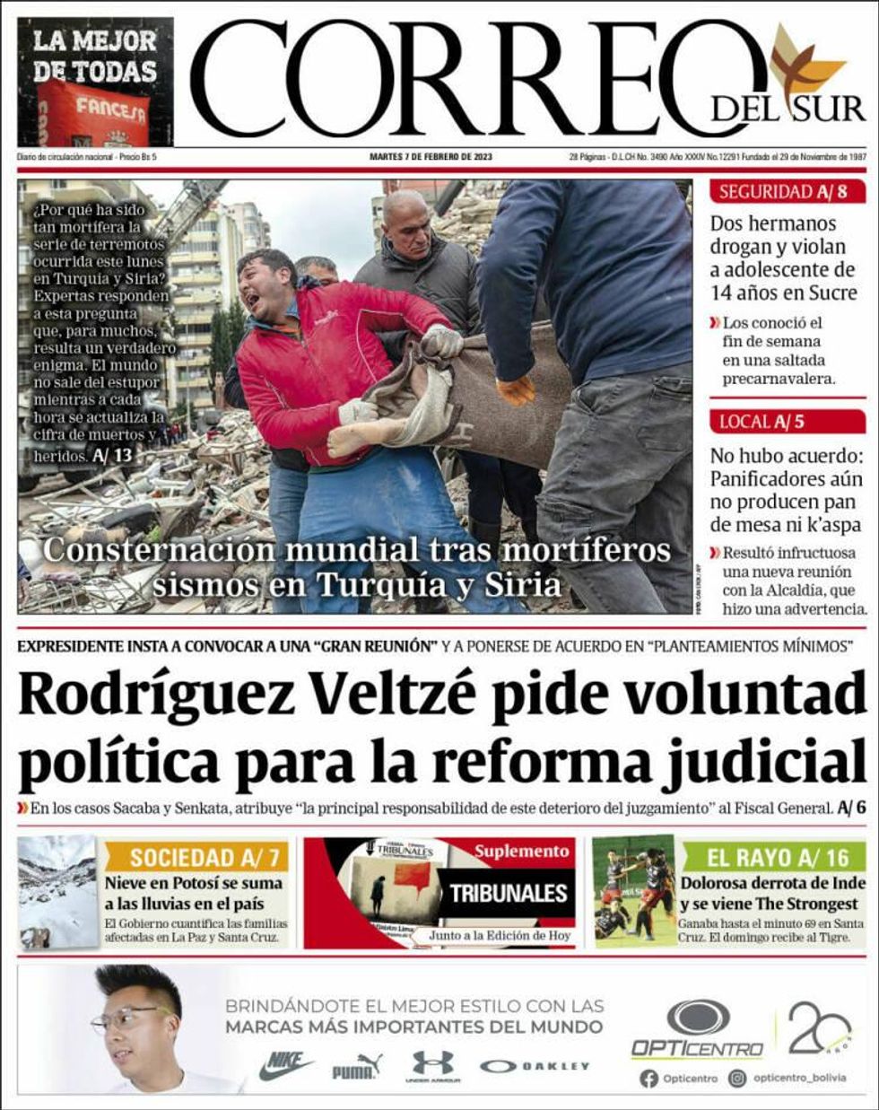 Correo Sur (Bolivia)