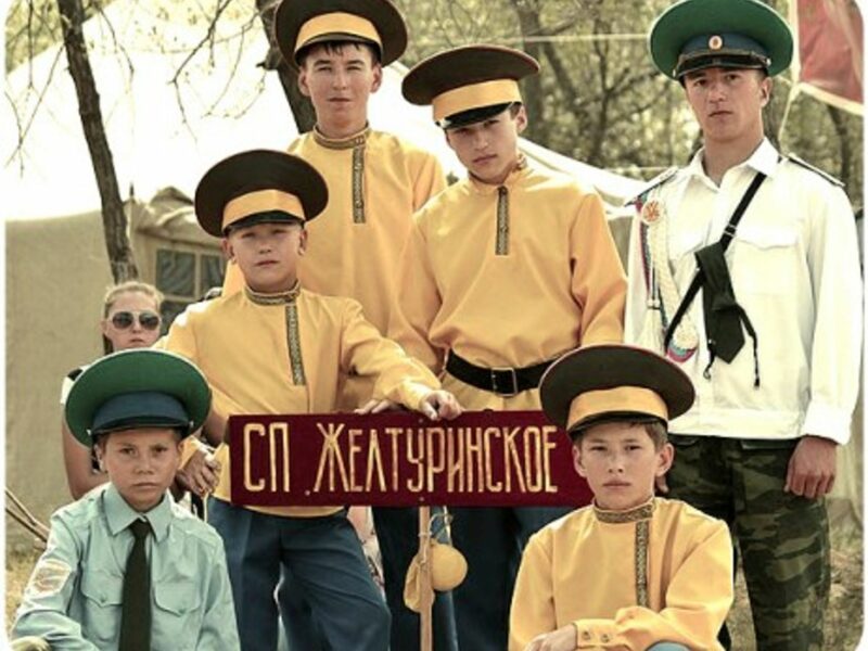 Cossacks from Zheltura