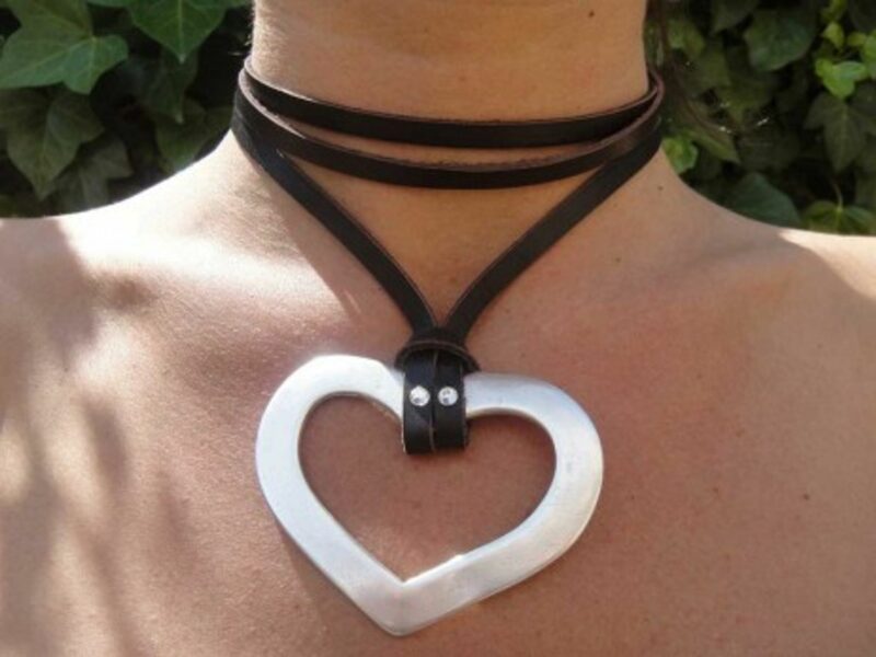 Could a silver heart keep tabs on your real one? (Photo by InExtremiss)