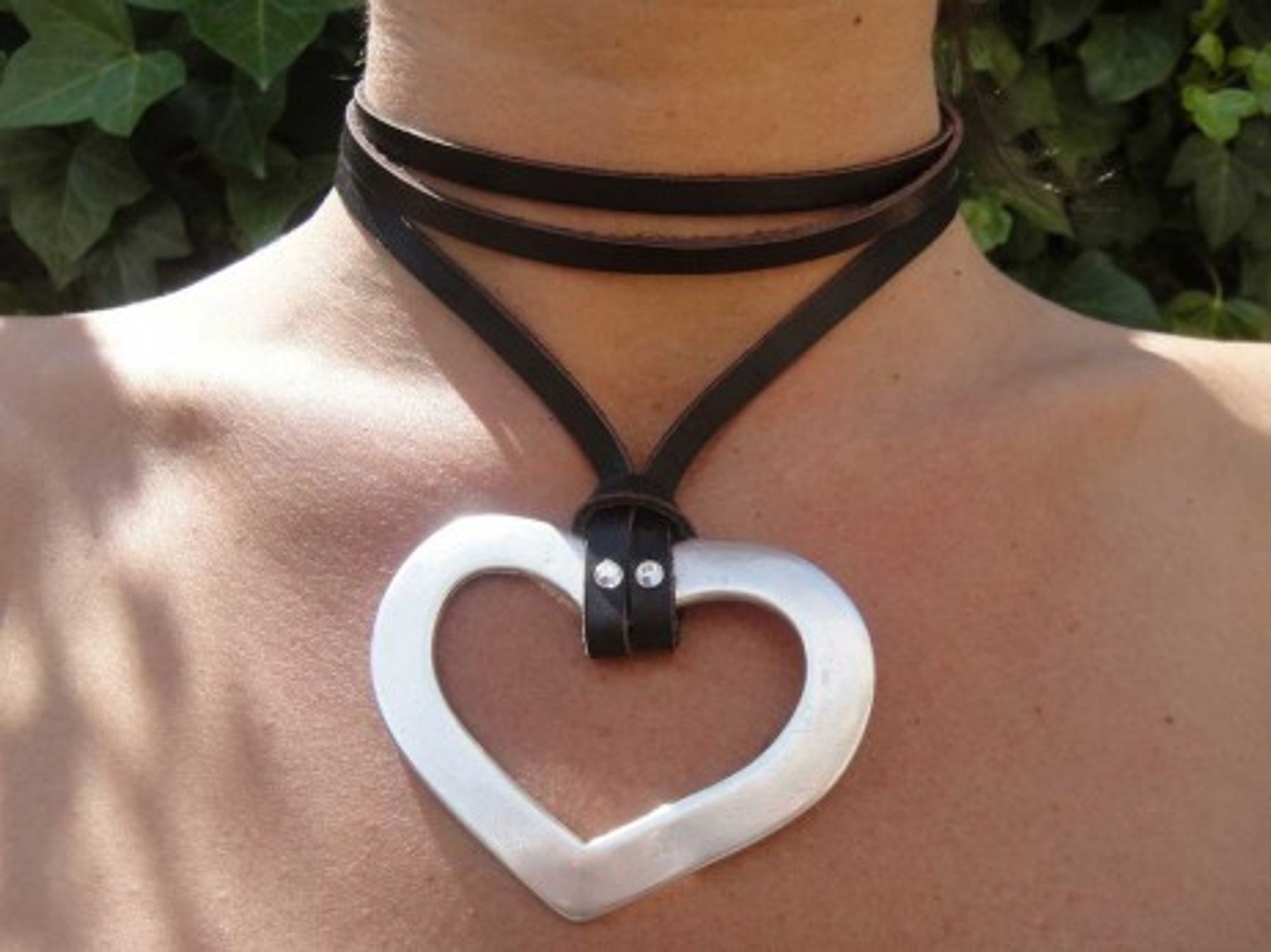Could a silver heart keep tabs on your real one? (Photo by InExtremiss)