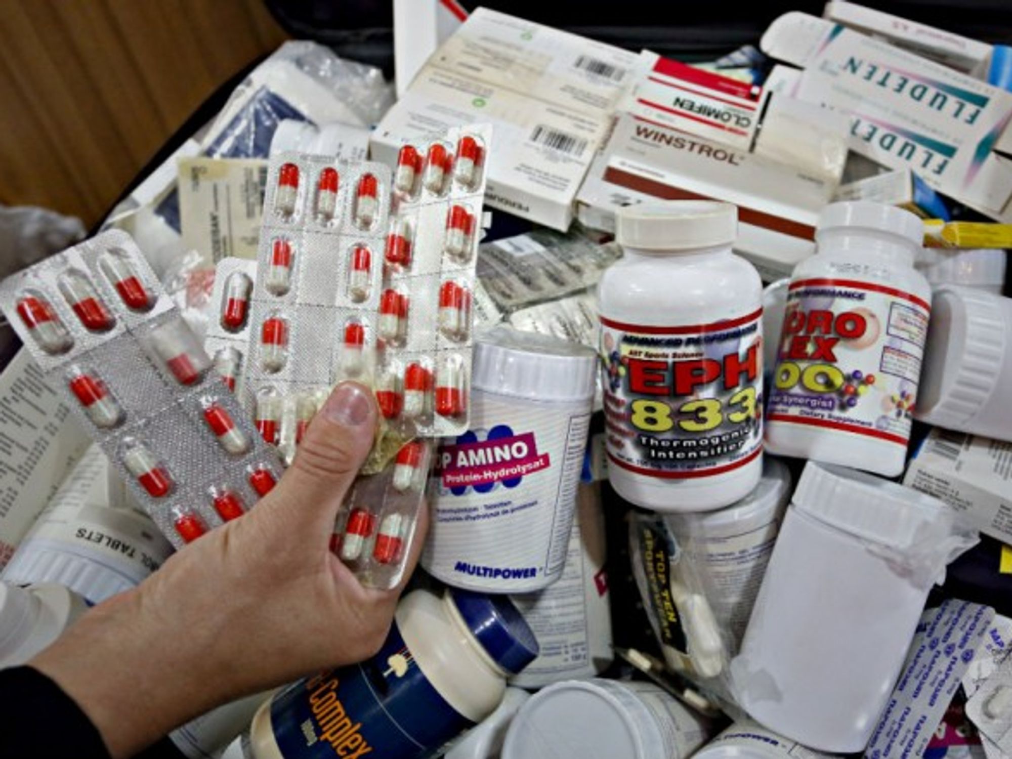 Counterfeit drugs seized in Germany in 2013