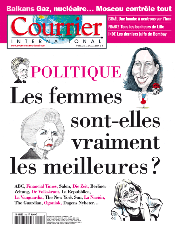 Courrier International, 01/13-17/2007