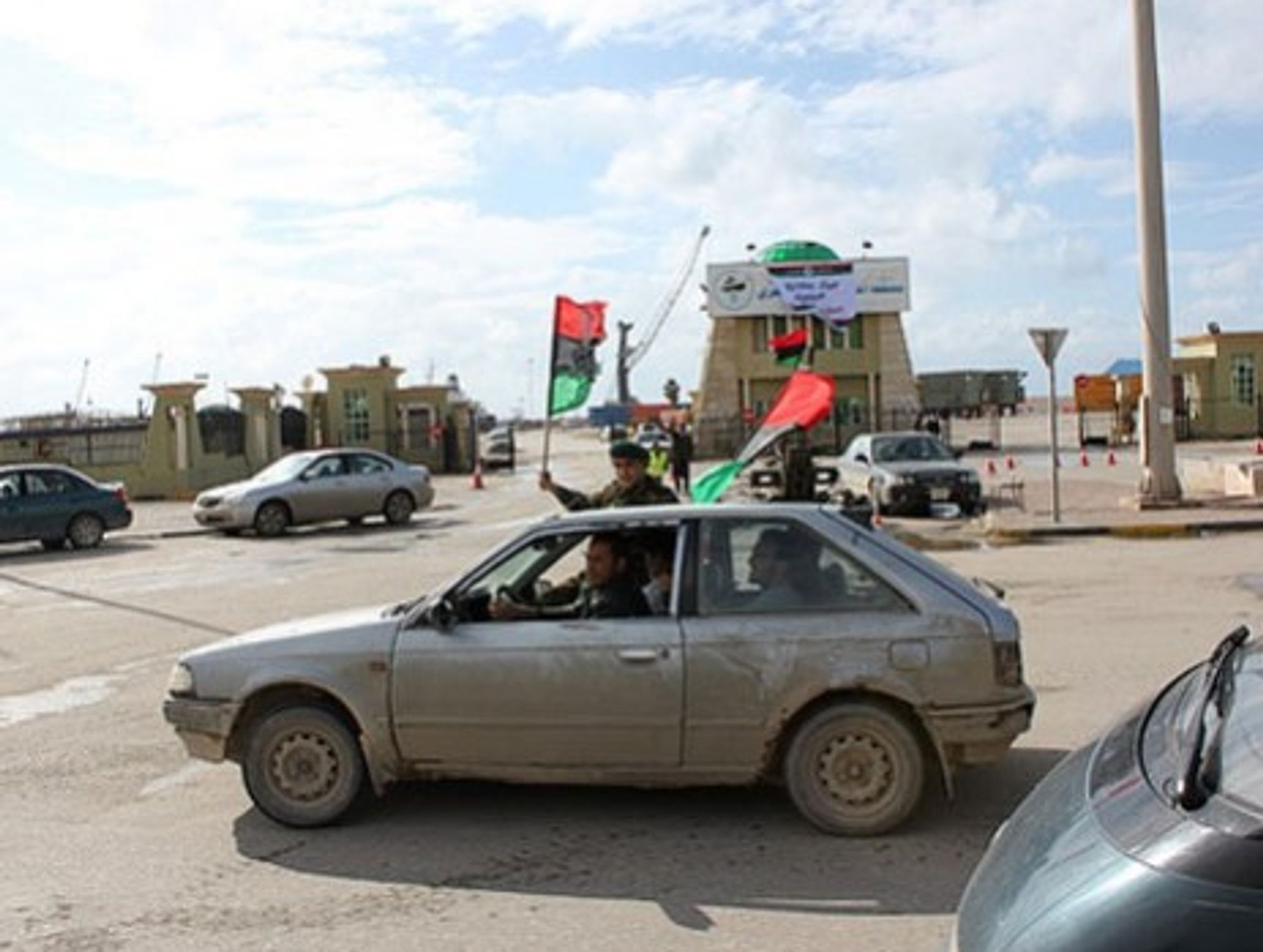 Courthouse Square, Benghazi