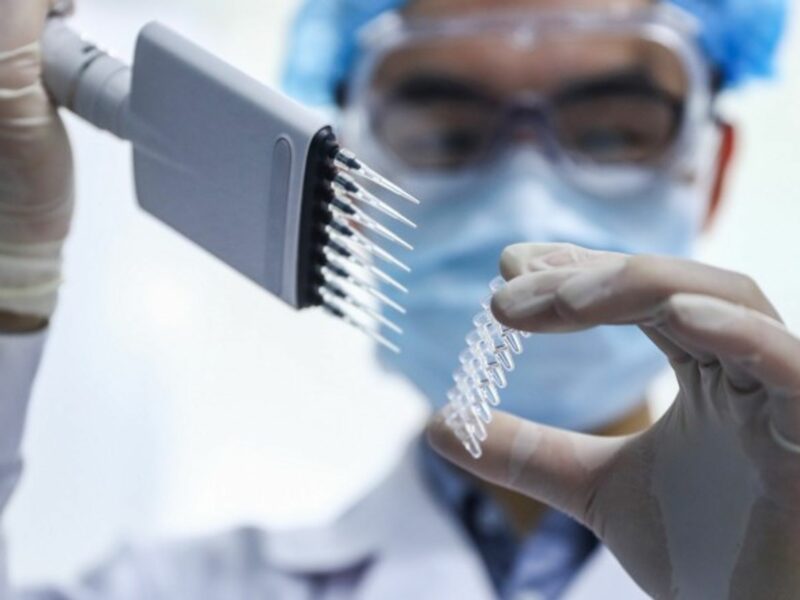 COVID-19 vaccine testing in Beijing, China