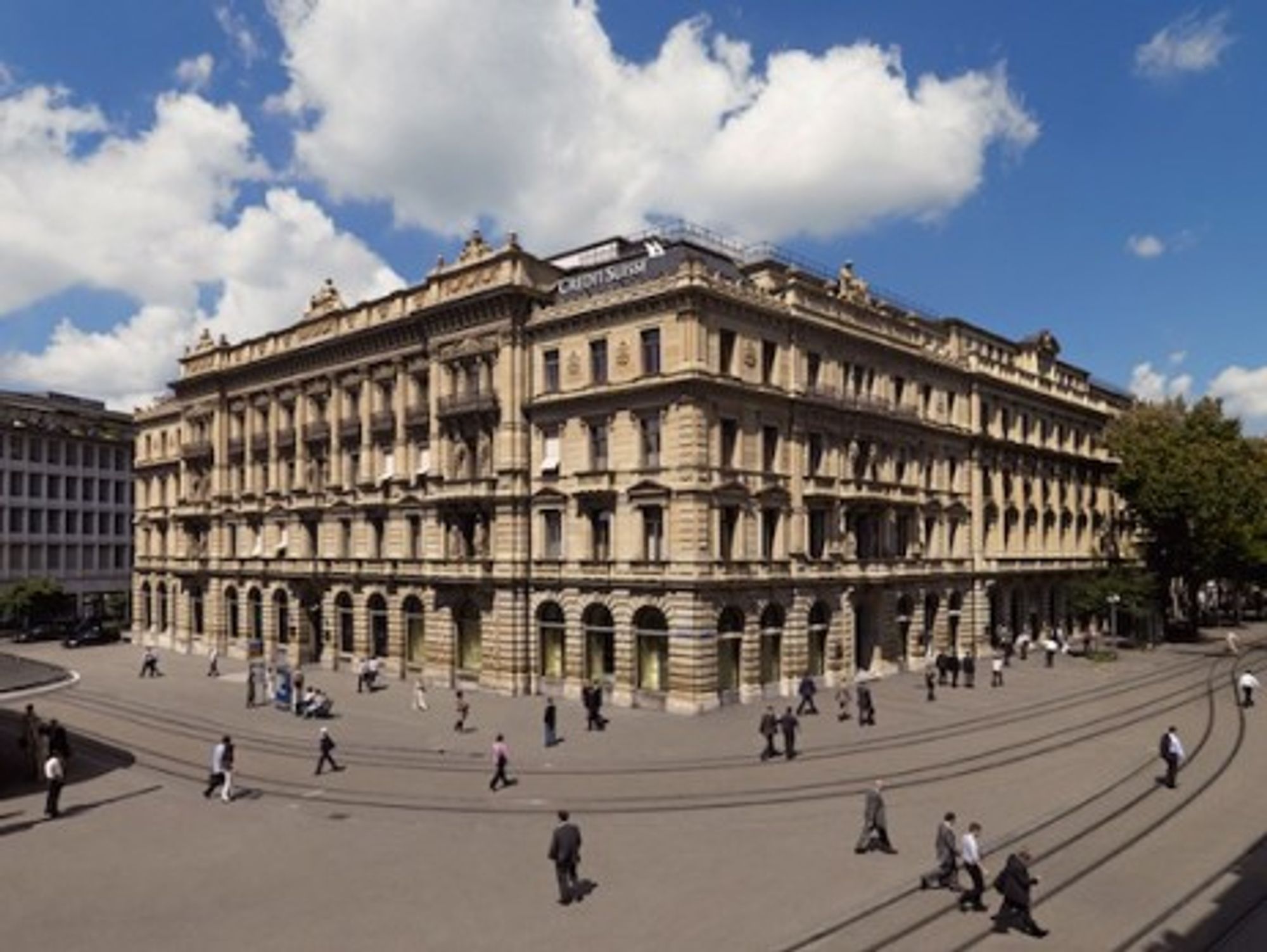 Credit Suisse offices in Zurich (Credit Suisse)