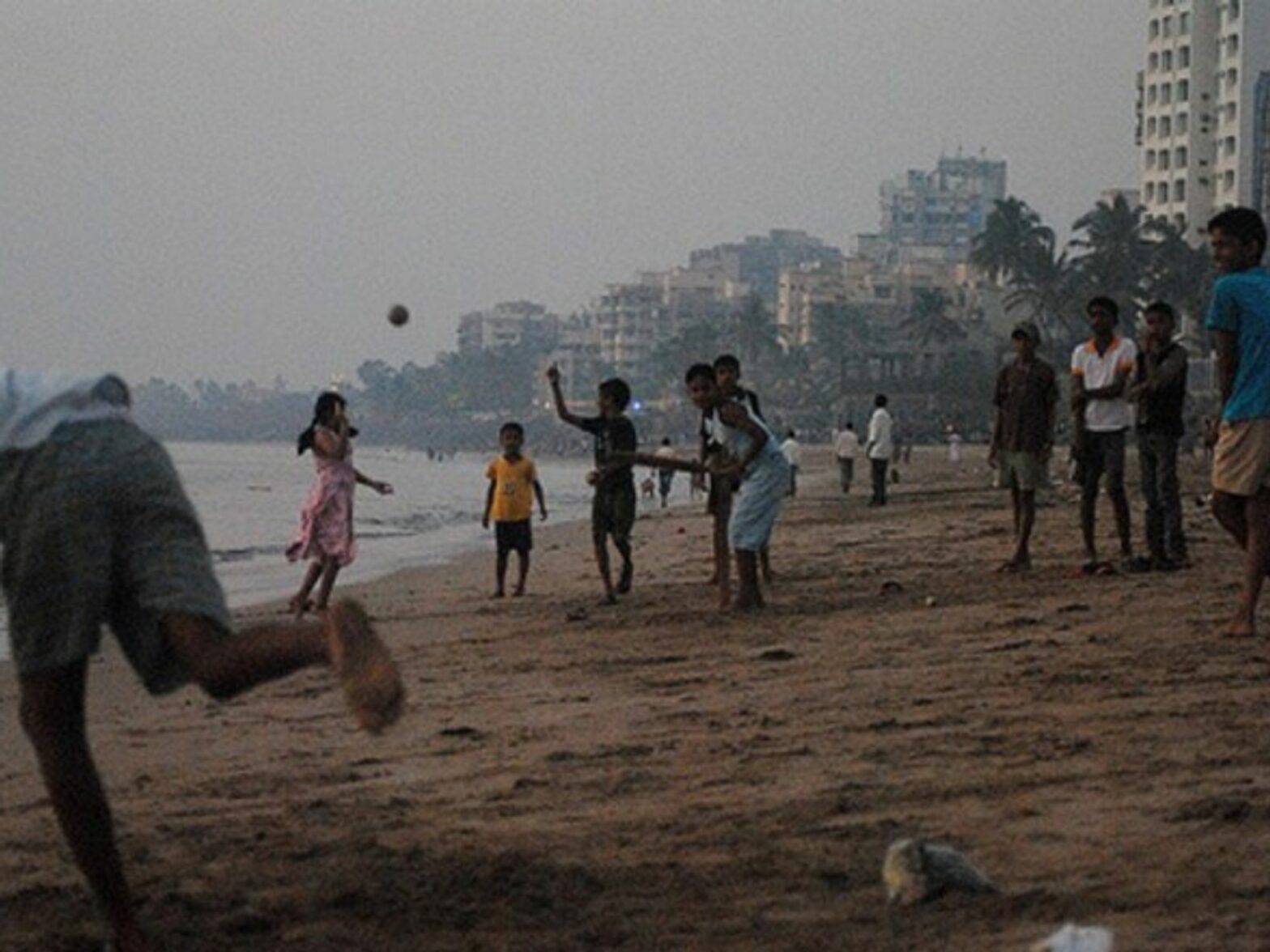 Cricket has become yet another metaphor for internal partitions