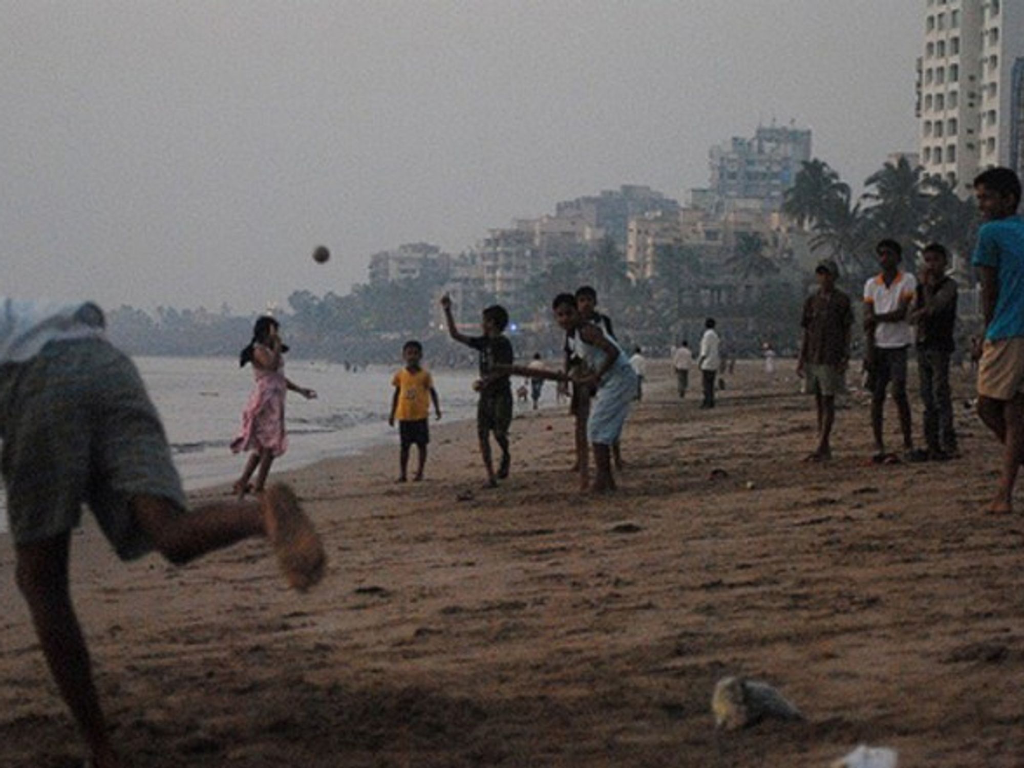 Cricket has become yet another metaphor for internal partitions