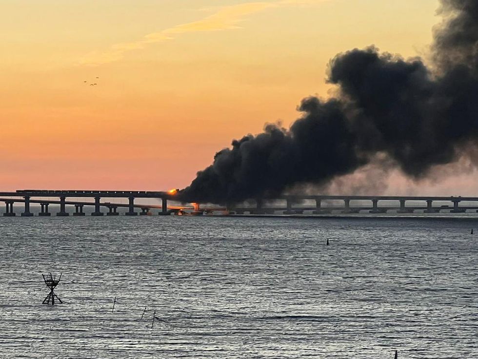Crimea bridge explosion