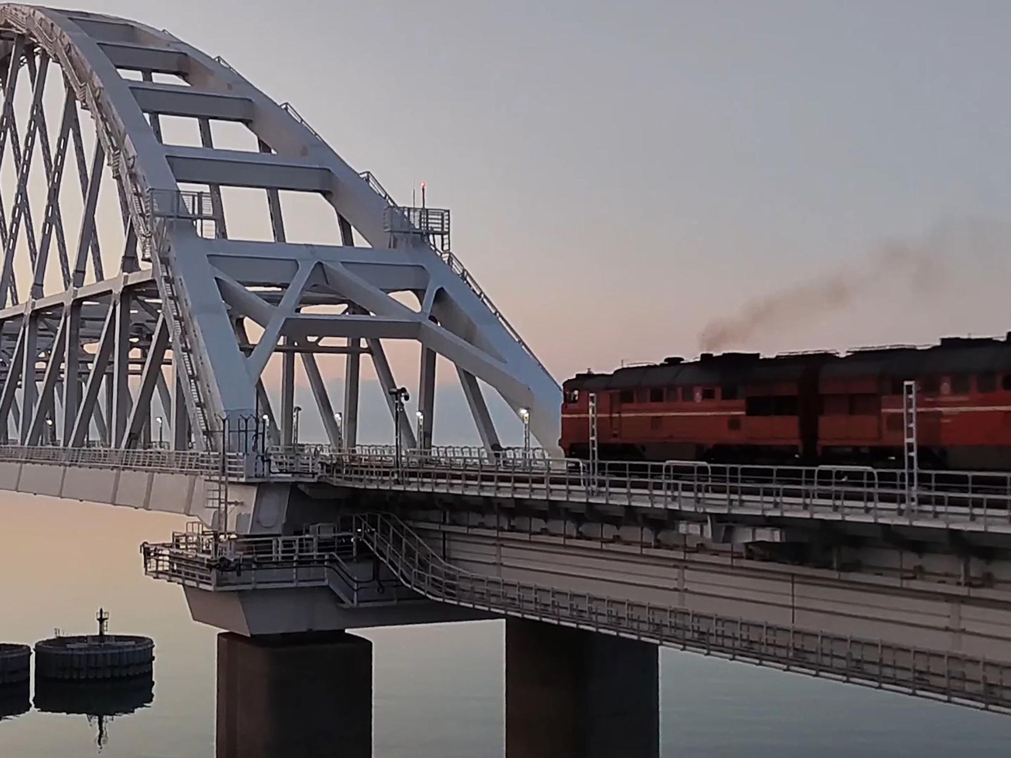 Kyiv Targeting Crimea Bridge