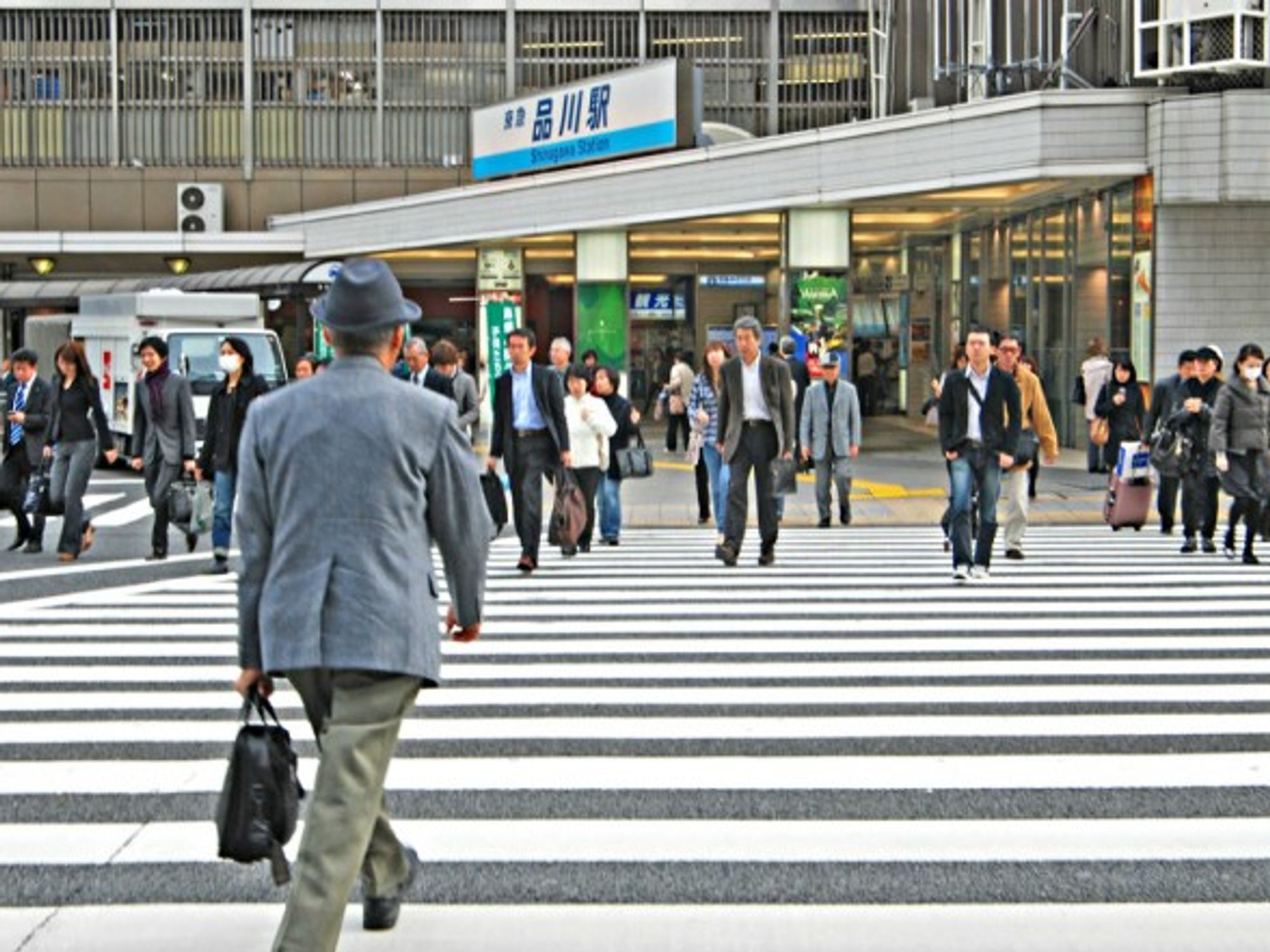 Crossing into new territory